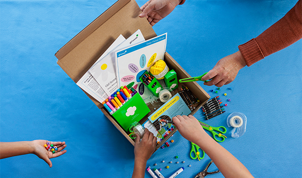 Girl Scout Daisy Experience Boxes
