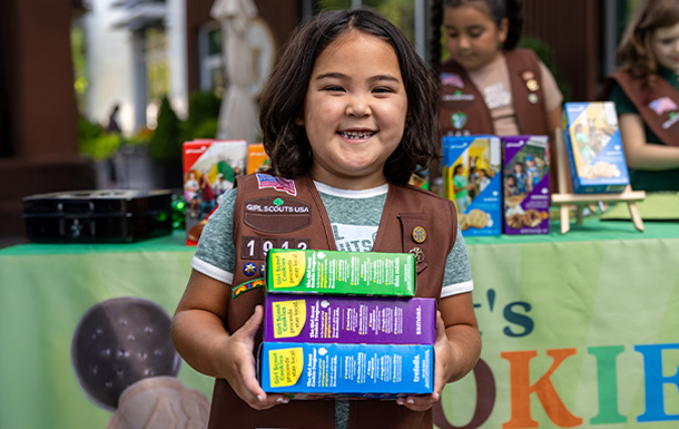 Brownie GS Cookie Program Box