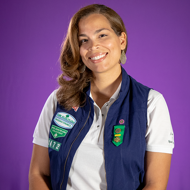 Girl Scout Volunteer