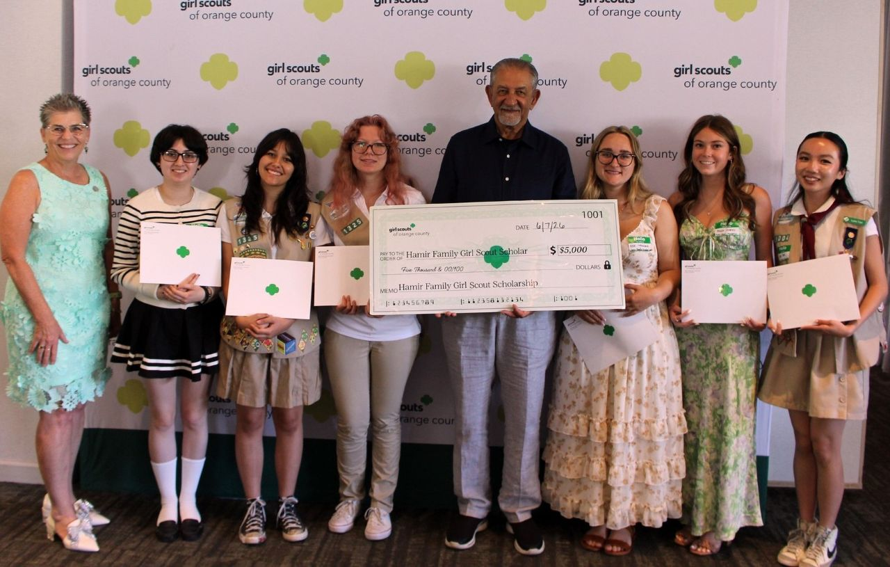 Class of 2026 Girl Scouts Receive $65,000 in Scholarship Awards