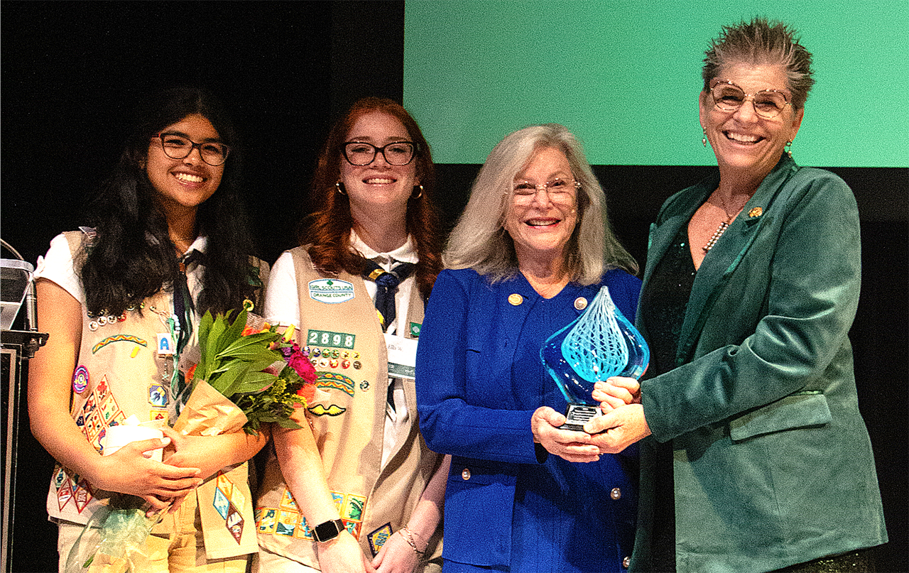 Inaugural Girl Scout Day Luncheon Celebrates the History, and Future, of Women’s Leadership