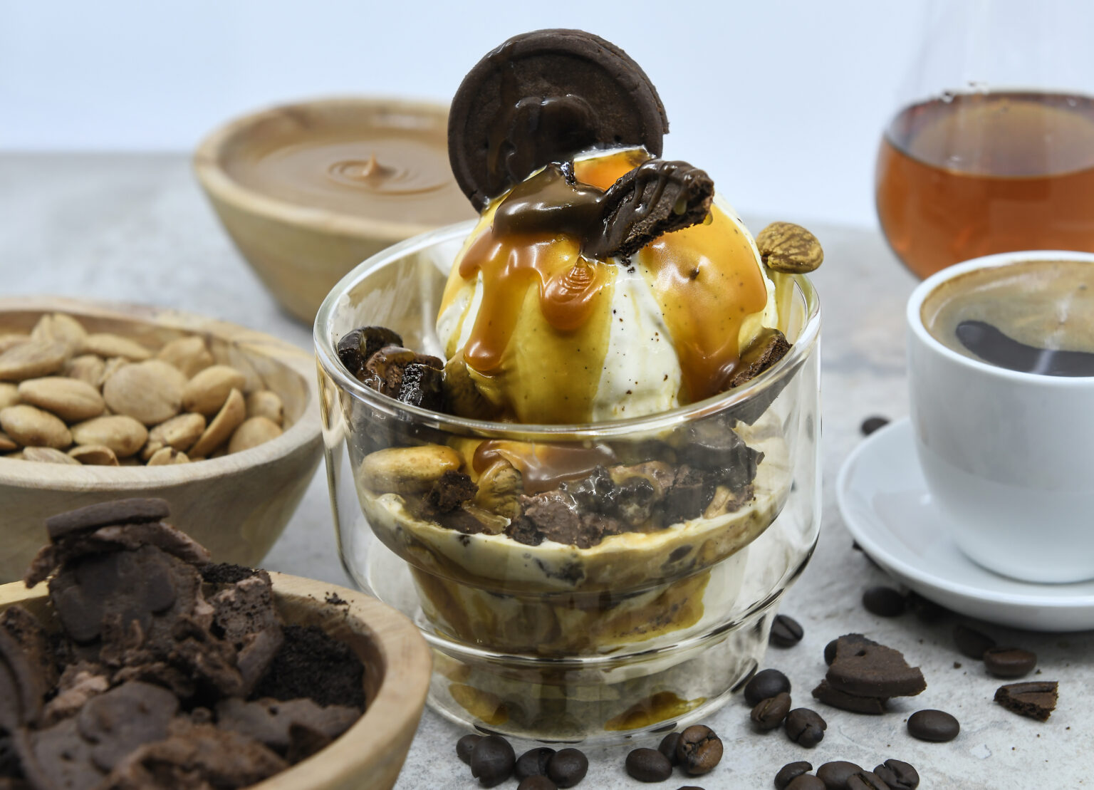 OC Magazine: Andrei's Turned the New Girl Scout Cookie Into an Affogato