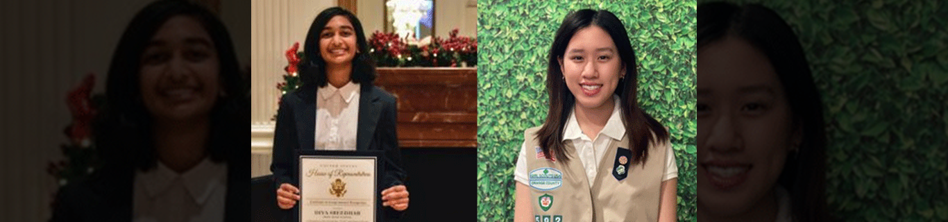  Local OC Girl Scouts Recognized on National Platform 