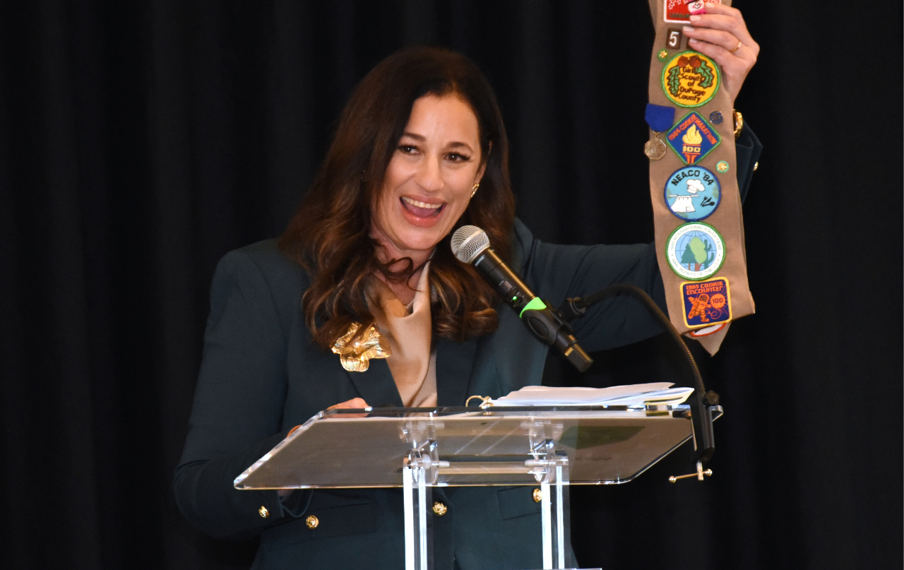 Voice for Girls 2026 Keynote Speaker Kelly Vlahakis-Hanks, CEO of ECOS