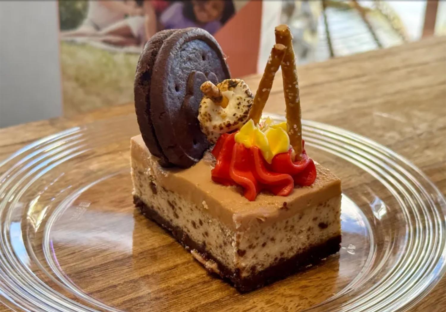 The Exploremore, a new Girl Scout Cookie for 2026, gets all dolled up for its unveiling in Irvine. (Photo by Brock Keeling, Orange County Register/SCNG)